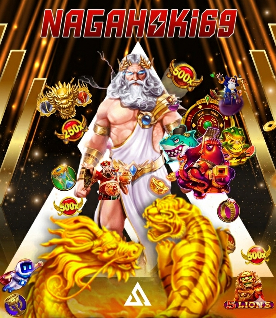 NAGAHOKI69: Slot Gacor Malam ini dan Link Slot Deposit 5000 Terbaru Gampang Menang Mantap
