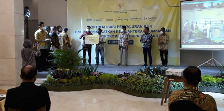 Kabupaten Kendal Terima Kucuran KUR Rp 1,3 Triliun, Selama Satu Tahun Terakhir