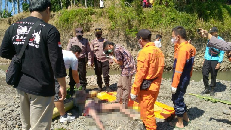 Diduga Tenggelam, Kakek Ahmad Sugiono Ditemukan Tewas di Sungai Klawing Purbalingga
