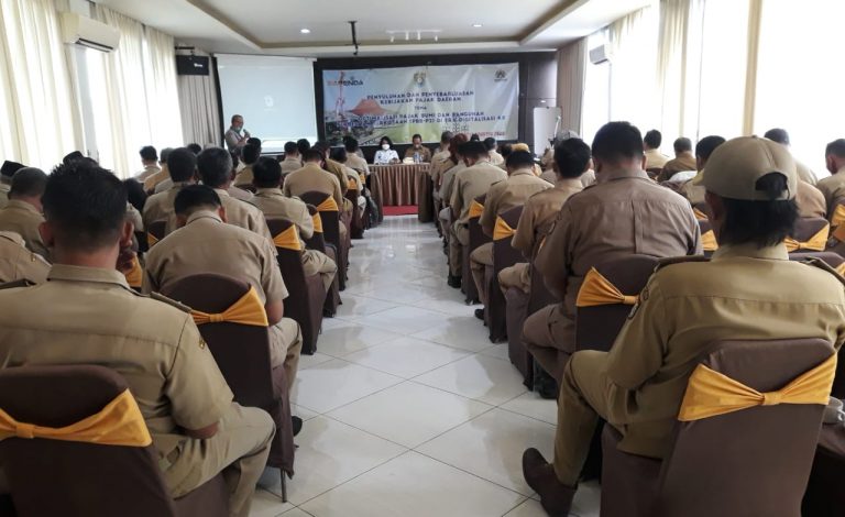 Bapenda Kendal Gelar Penyuluhan dan Penyebarluasan Kebijakan Pajak Daerah