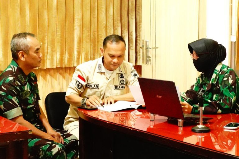 Dalprog Korem 071/Wijayakusuma Periksa Kodim 0701/Banyumas