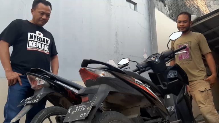 Dalam Waktu Tiga Jam, Polsek Gubug Berhasil Ungkap Kasus Curanmor