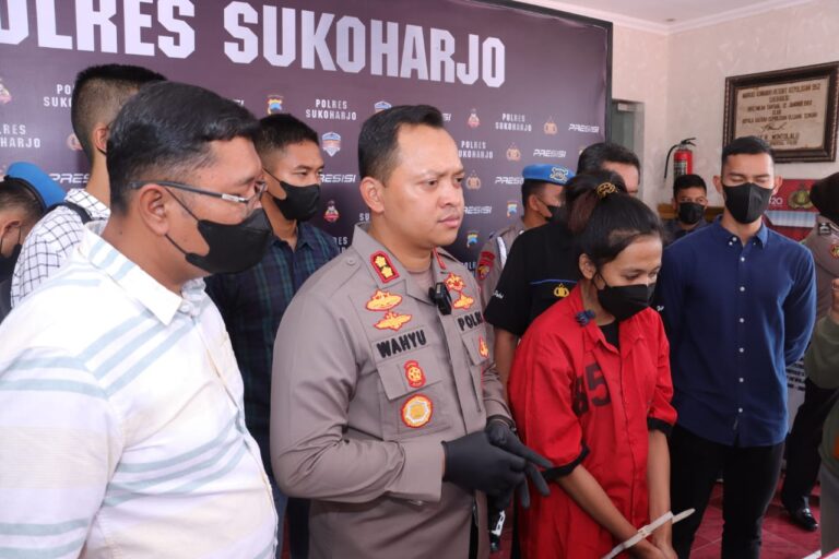 Polres Sukoharjo Tangkap Pelaku Tipu-tipu Jual Beli Tanah