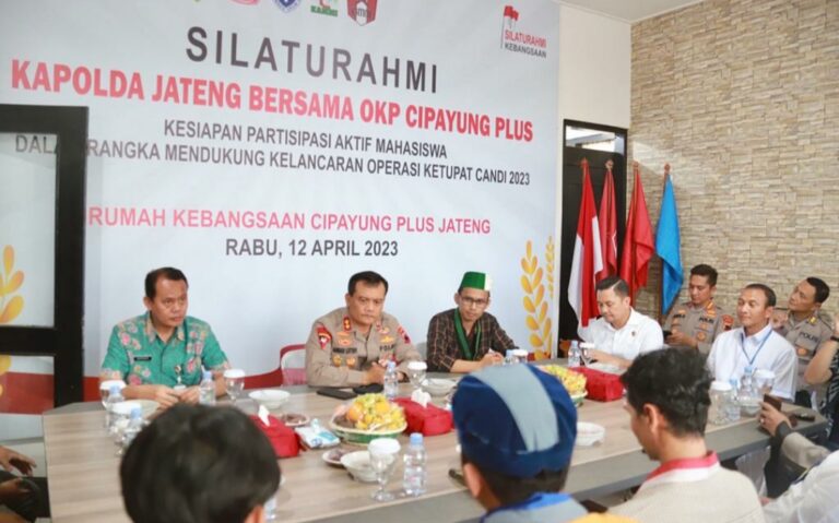 Kapolda Jateng Sarankan Mahasiswa Berpartisipasi Ikut Amankan Mudik Lebaran