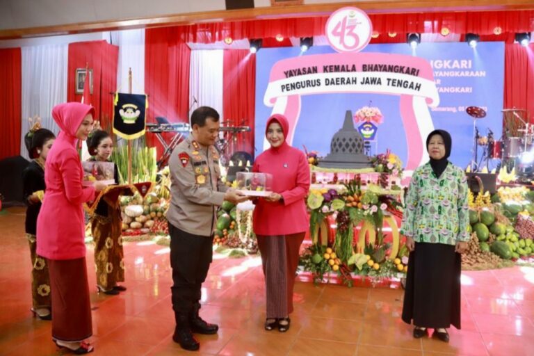Kapolri Apresiasi Terkait HUT Ke-43 Yayasan Kemala Bhayangkari