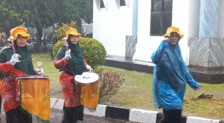 Hujan Deras Tak Surutkan Pembukaan Musda Muhammadiyah dan Aisiyah di UMP