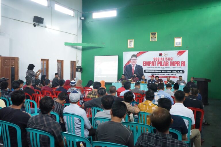 Mochamad Herviano Widyatama:Pengamalan Nilai-nilai 4 Pilar Berbangsa dan Bernegara Sangat Penting