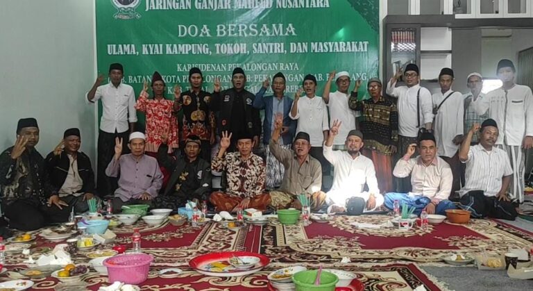 Jaga-NU Pekalongan Raya Gelar Istighosah untuk Kemenangan Ganjar-Mahfud