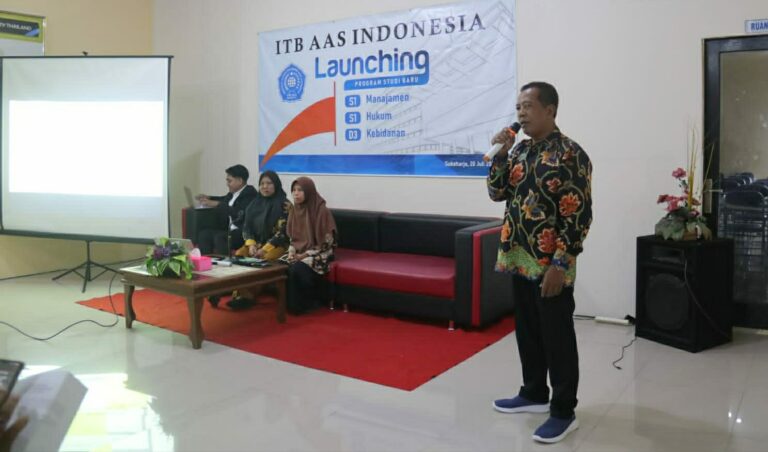 Institut Teknologi Bisnis AAS Launching 3 Prodi Baru
