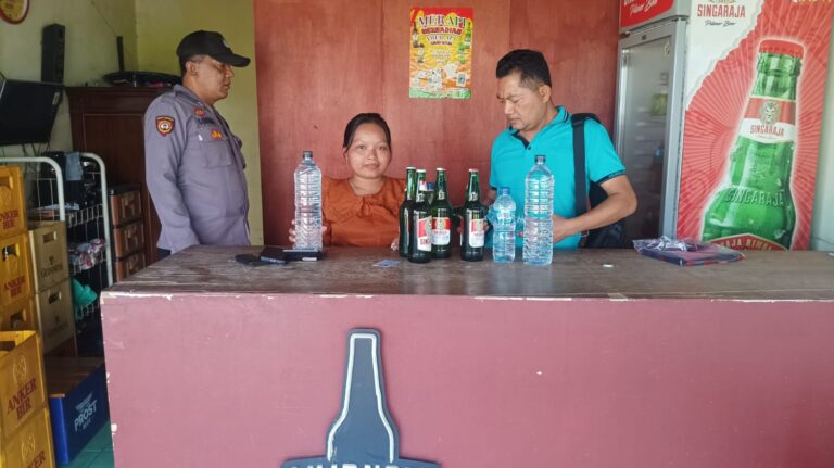 Jual Miras, Diah di Bina Polsek Gondang