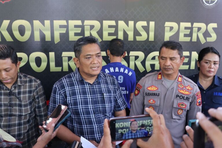 Satreskrim Polres Sragen Tangkap Oknum Guru Ngaji yang Cabuli Anak Bawah Umur