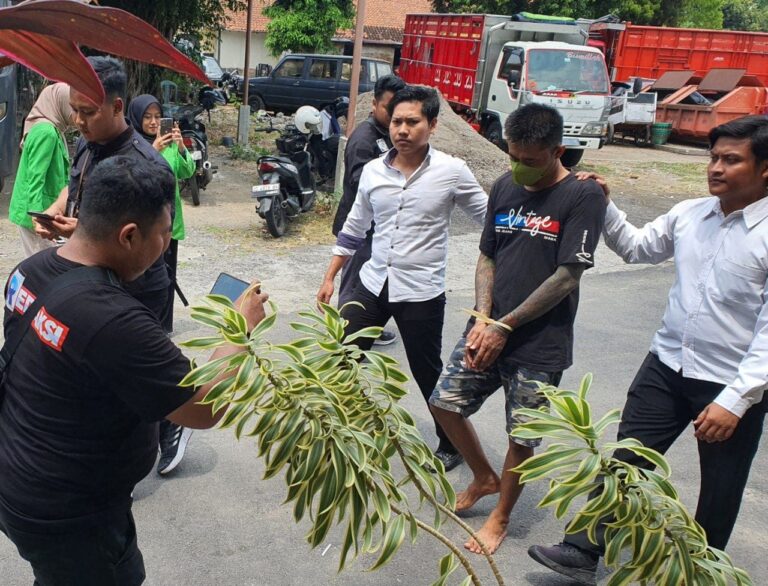 Satuan Narkoba Polres Sragen Bekuk Pengedar Narkotika, Berikut Sabu 577 Gram