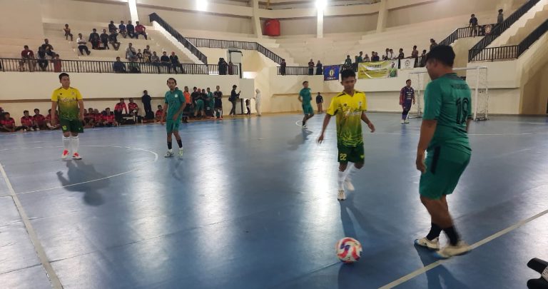 Tim Pemkab Kendal Juara 1 di Ajang Futsal Persahabatan